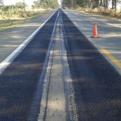 Llenado de Rastros de Llantas