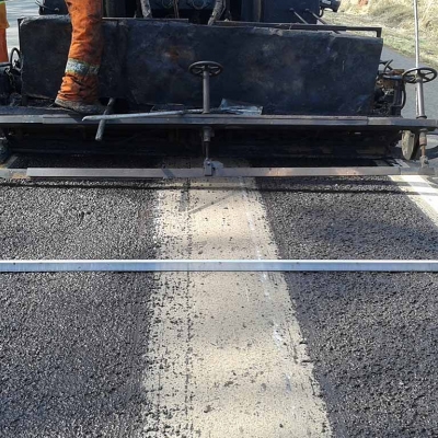 Empresa de microrrevestimento asfáltico no Paraná
