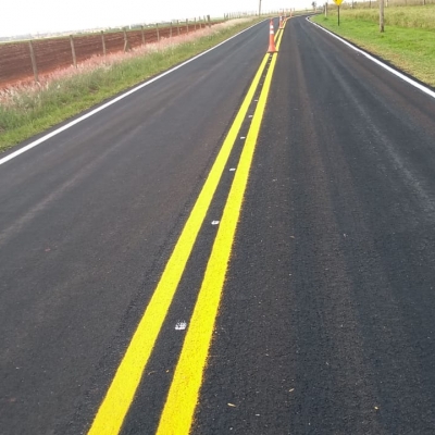 Microrrevestimento asfáltico no Rio Grande do Sul